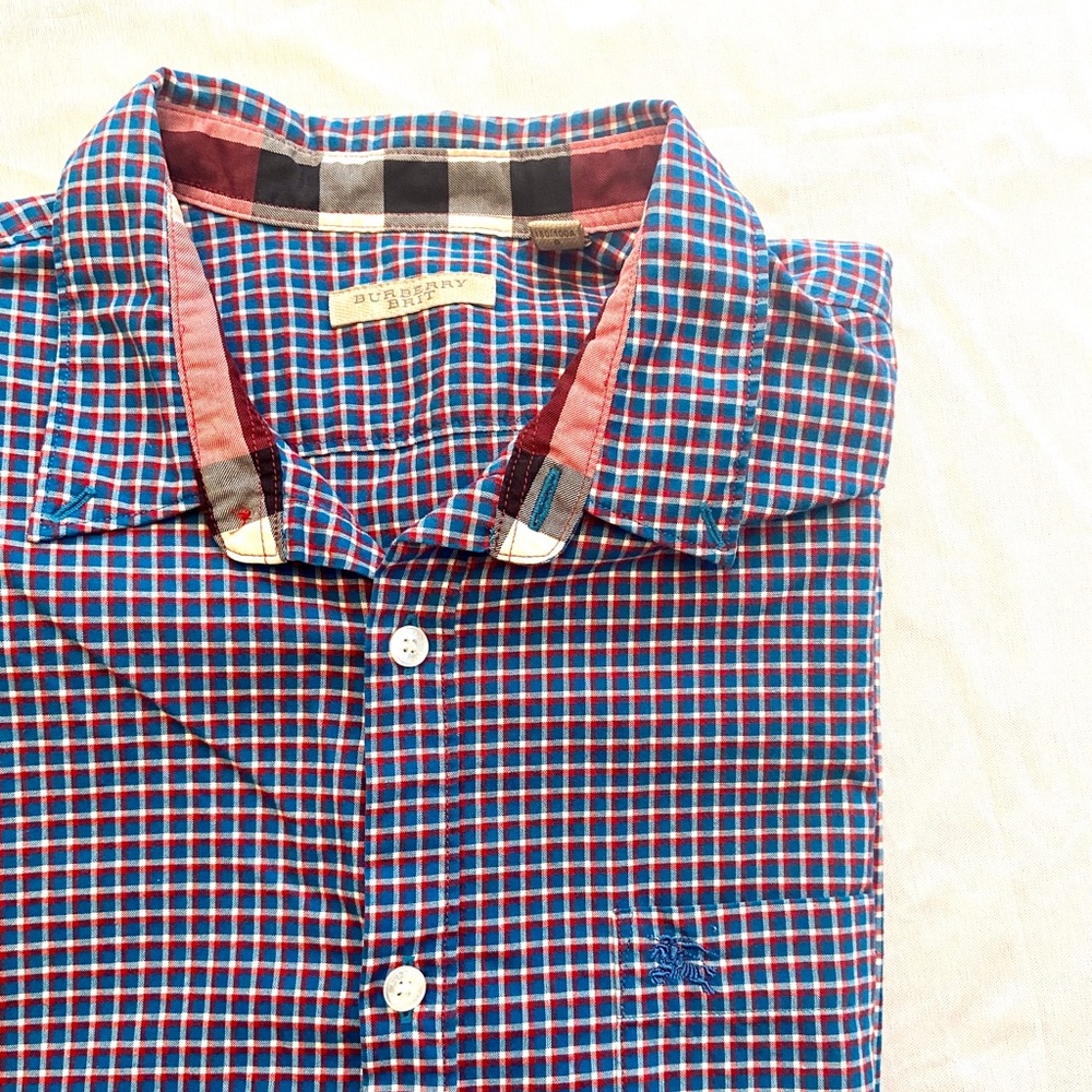 👑 Burberry Brit Men’s dress shirt
